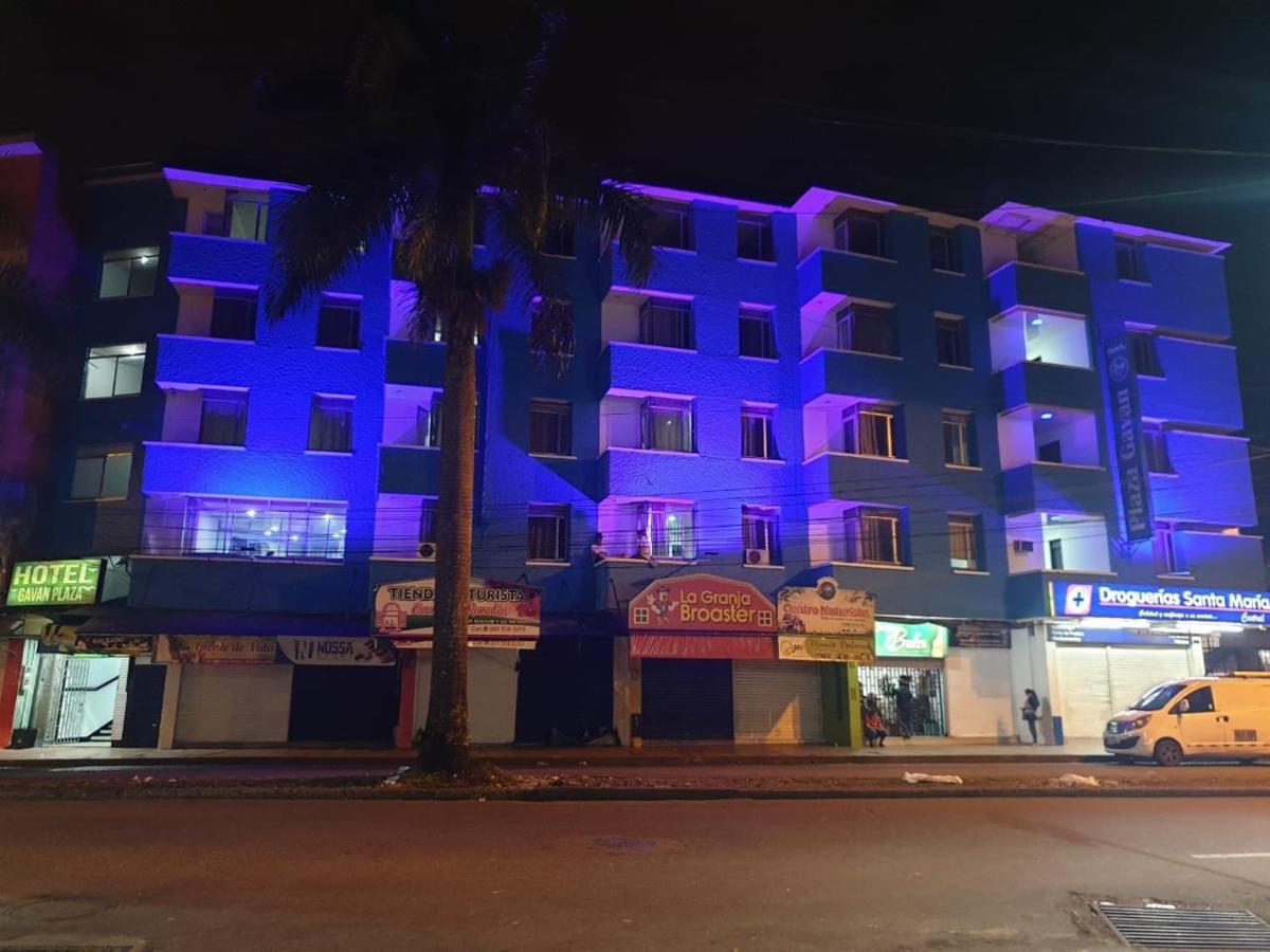 Gavan Plaza Hotel Villavicencio Exterior foto